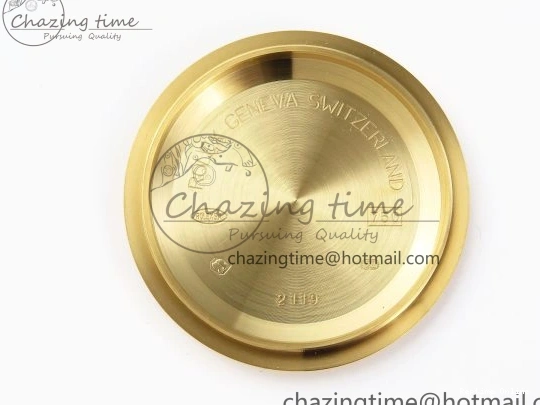 0420 DAYTONA 116518 APSF 1:1 BEST EDITION YG BLACK DIAL ON OYSTERFLEX RUBBER STRAP SH OnTrend 1784